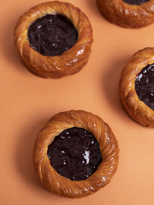 Croissant Noisette Myrtille