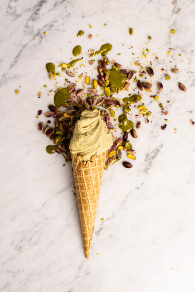 Brigitte in Gelato