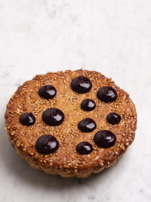Galette sarrasin et cassis