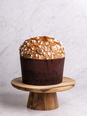 Panettone Poire et chocolat