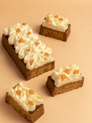 Crumble carotte cake