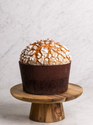 Panettone Marzapane et agrumes