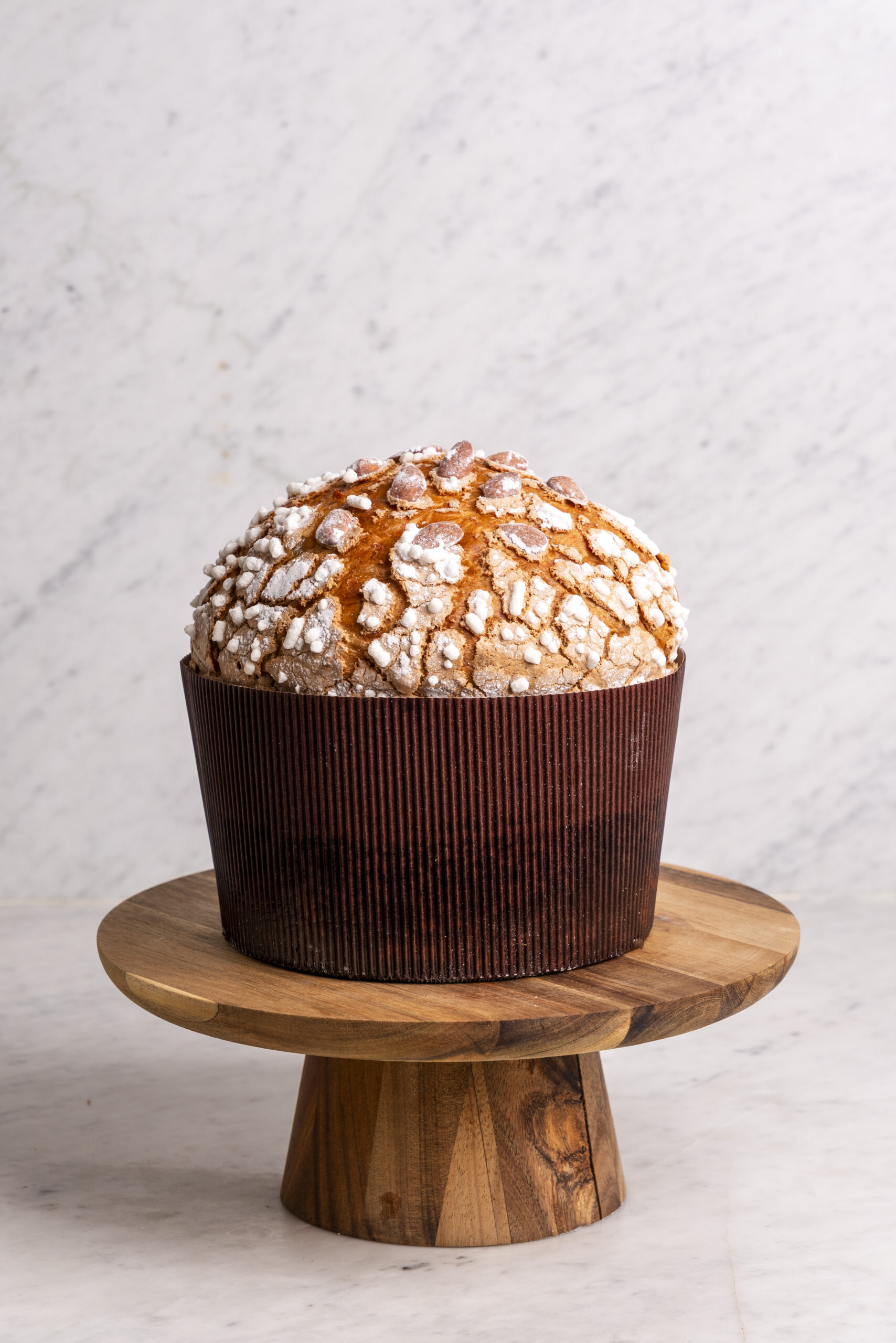 Panettone Marzapane et agrumes