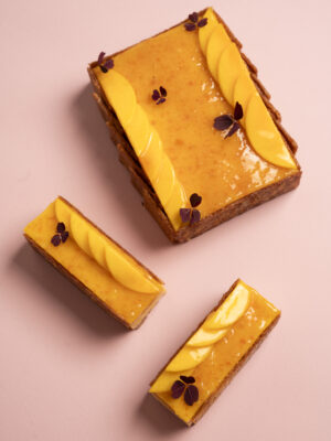 Mangue, safran & orange