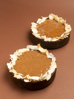 Crumble chocolat & coco