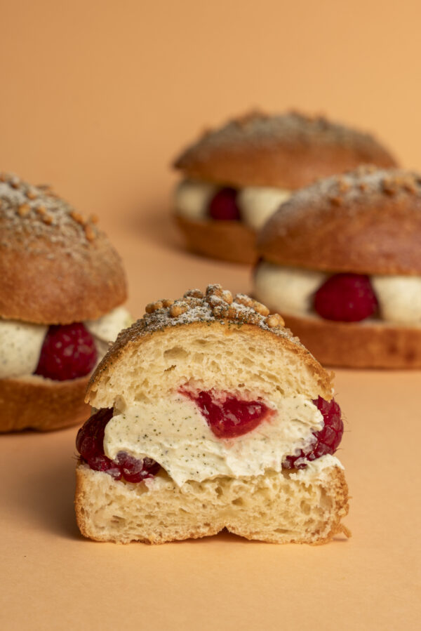 Brioche framboise & genmaicha – Image 2