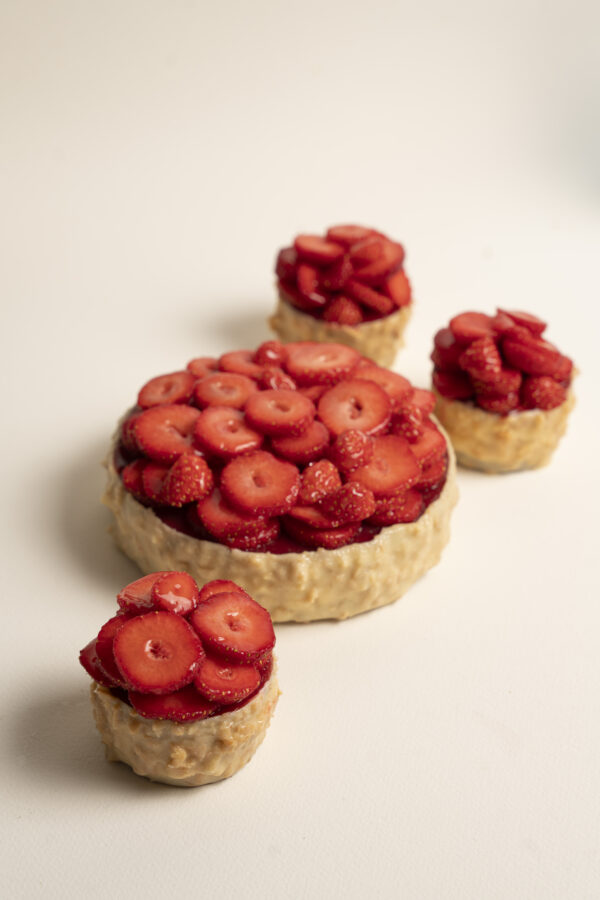 Fraise, estragon & citron vert