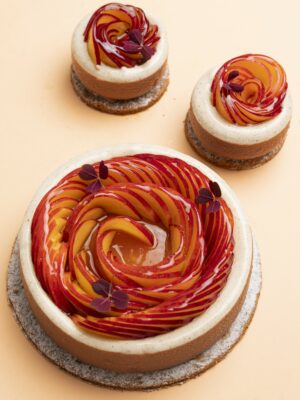 Nectarine & Earl grey