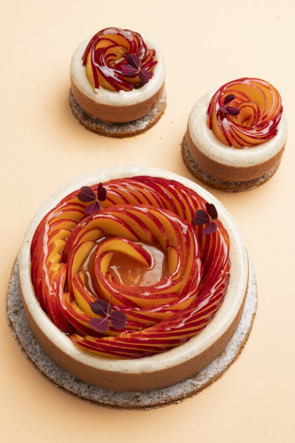 Nectarine & Earl grey