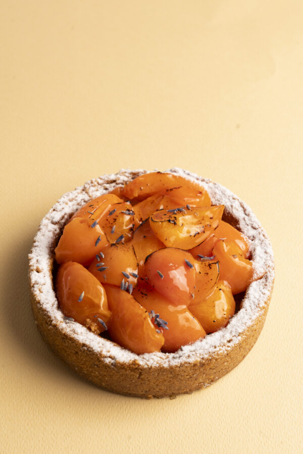 Crumble abricot