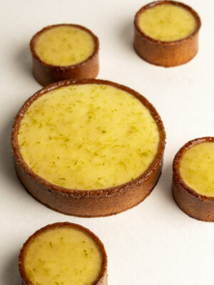 Tarte citron & citron vert