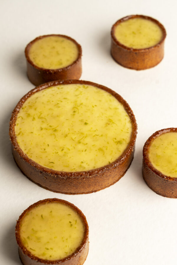Tarte citron & citron vert