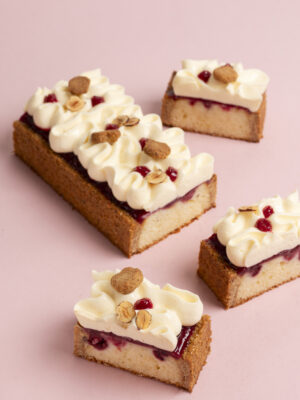 Crumble framboise & yaourt