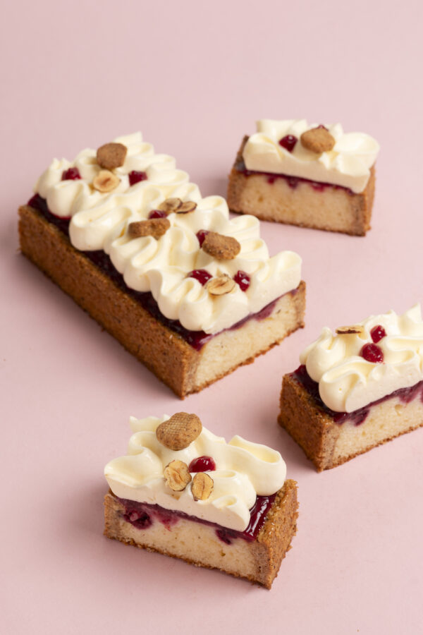 Crumble framboise & yaourt