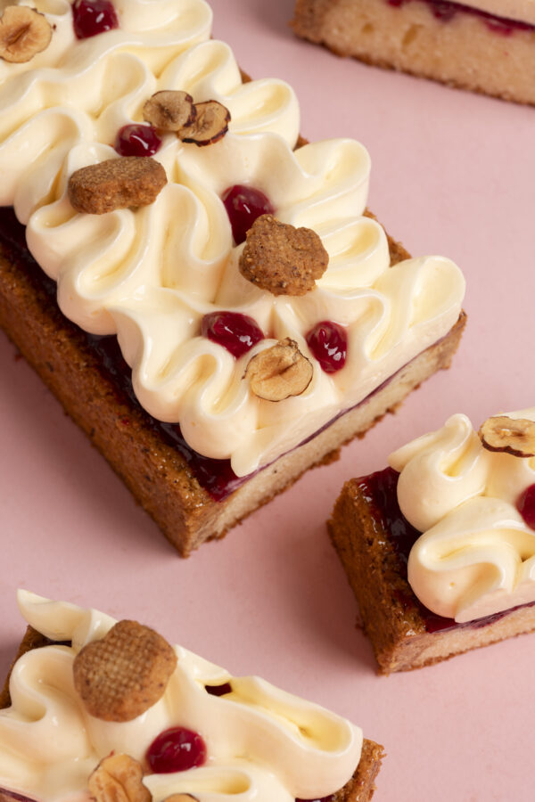 Crumble framboise & yaourt – Image 2