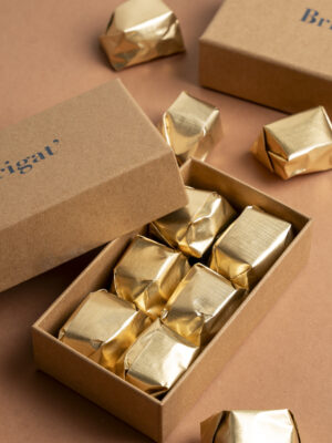 Coffret marrons glacés