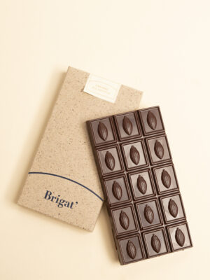 Tablette caramel et riz soufflé