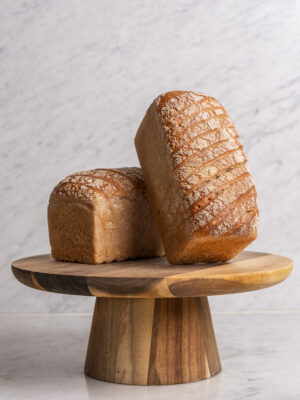 Pain de mie chataîgne