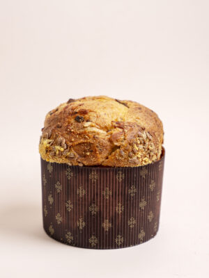 Panettone asperge artichaud et pecorino