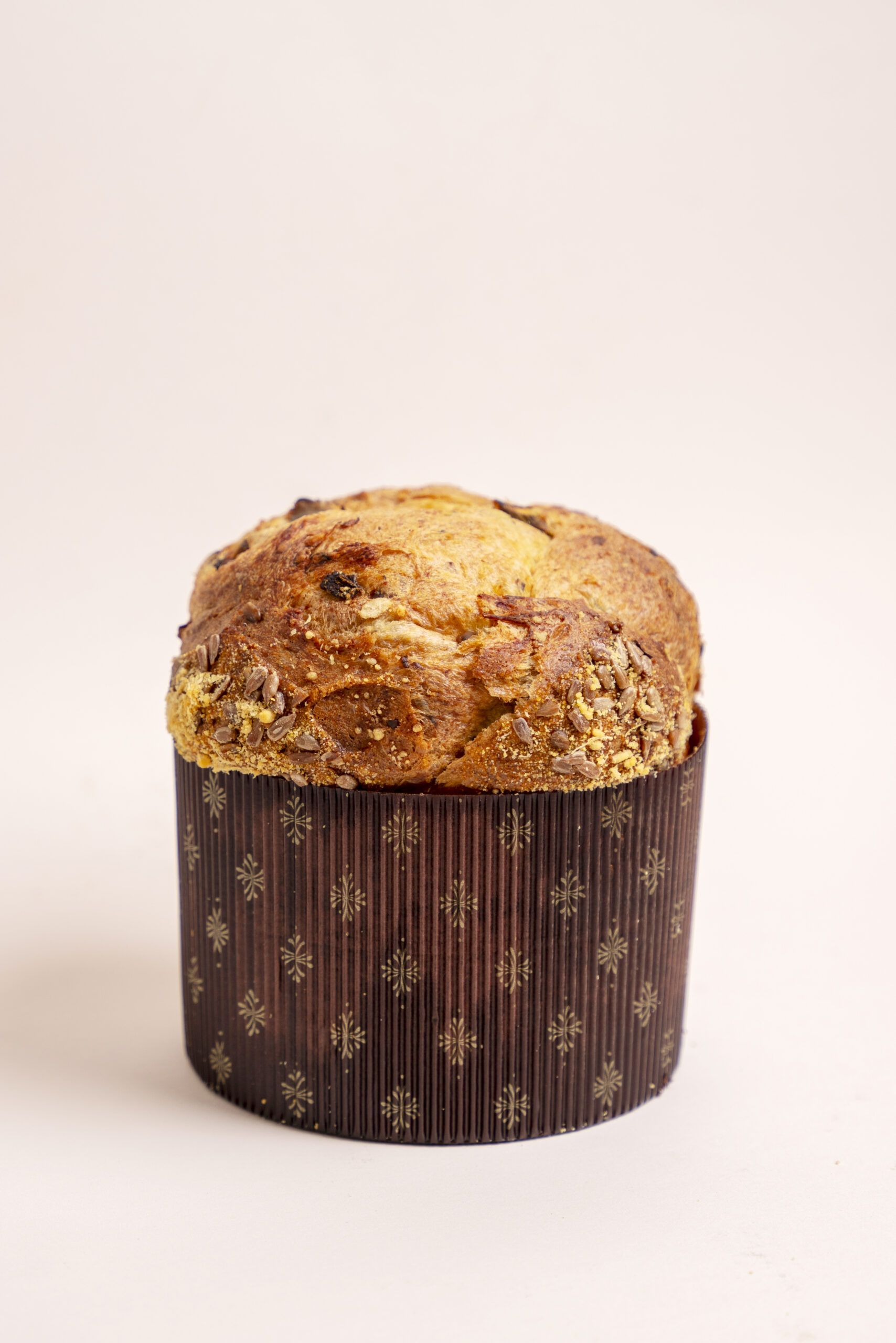 Panettone asperge artichaud et pecorino