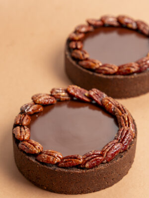 Crumble chocolat pécan