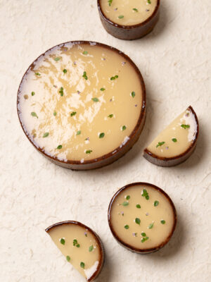 Tarte citron & thym citron